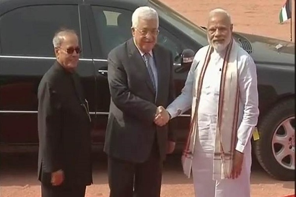 Prime Minister Modi arrives in Palestine, the first Indian Prime Minister to visit Palestine