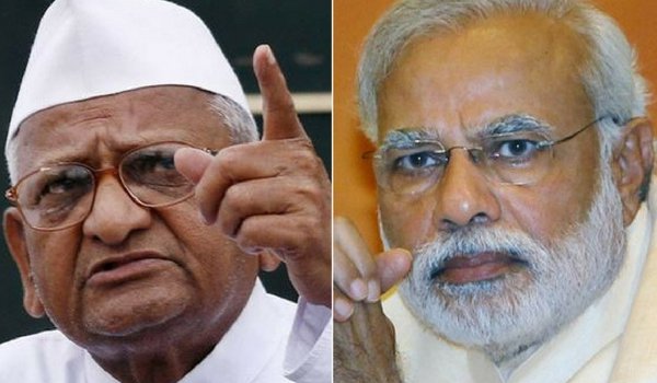 Anna Hazare says had high hopes from Narendra Modi but his govt 'disappointed'