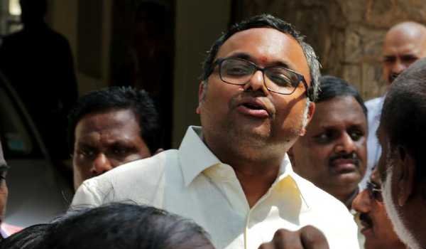 INX Media Case: Karti Chidambaram sent to 1 day police custody