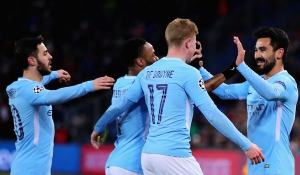 Champions League : Manchester City beat Basel by 4-0