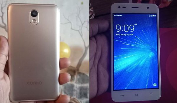 Comio C2 Lite, Comio S1 Lite With Selfie Flash Launched in India