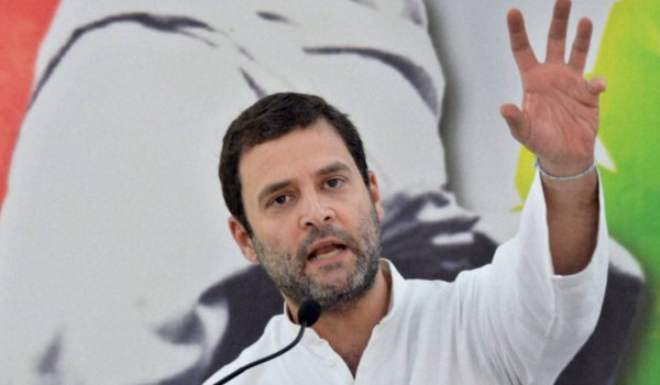 rahul gandhi sets up panels for Congress plenary session