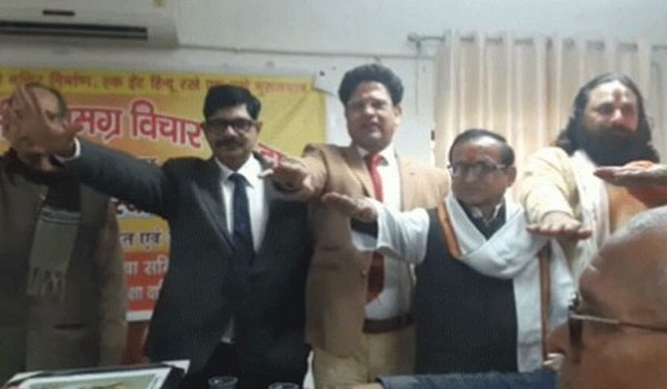 Uttar Pradesh DG Home Guard 'pledges' to build Ram temple in ayodhya