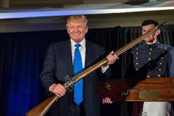 Agree to improve the trump gun control rules