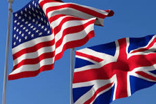Talks on 2 British terrorists in the US, UK