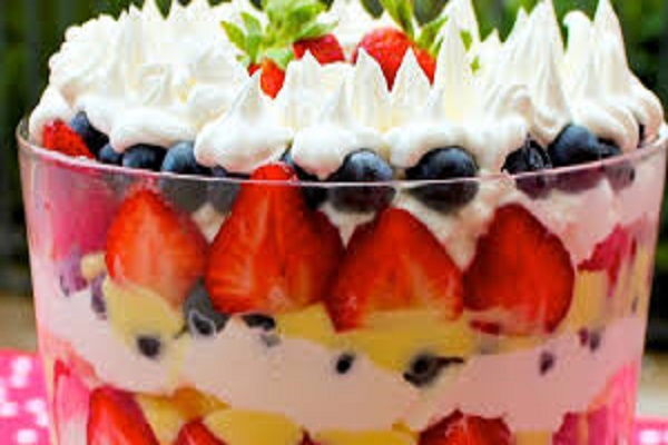 Today's recipe: Tasty fruit truffle made