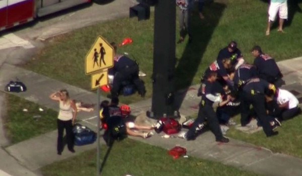 17 killed in mass shooting at high school parkland, Florida