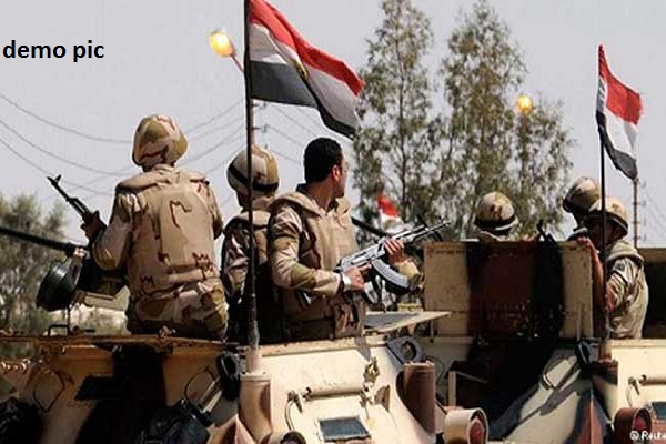 16 terrorists heap in Egypt anti-terrorism campaign