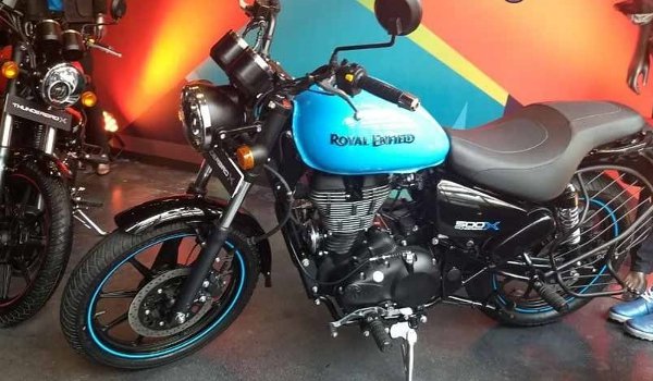 Royal Enfield launches Thunderbird 350X, 500X cruiser motorcycle