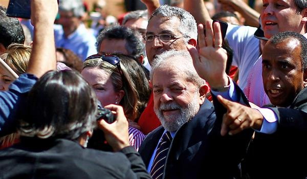 Brazilian court returns passport to ex-President Lula