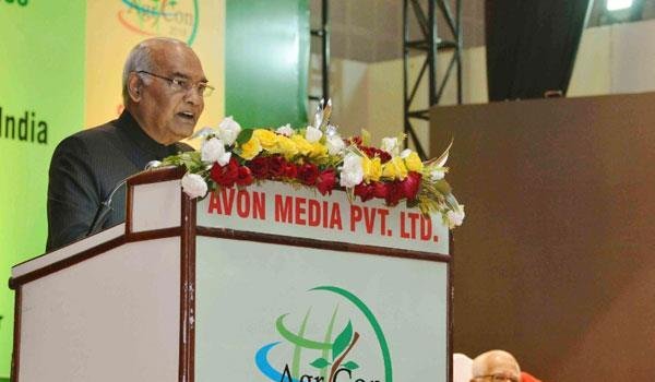 Farmer Issues Must Be Resolved As Per Regional Needs : President Ramnath Kovind