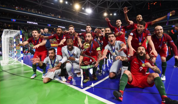 Portugal win Futsal EURO, Ricardinho top scorer