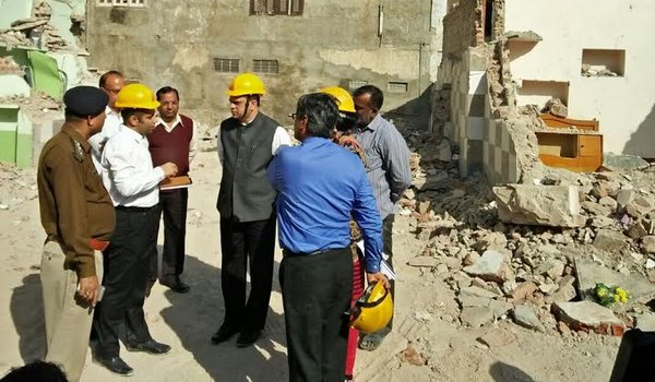 beawar cylinder blast : administration starts probe