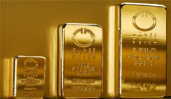 weakness of gold and silver glow down due to weak demand