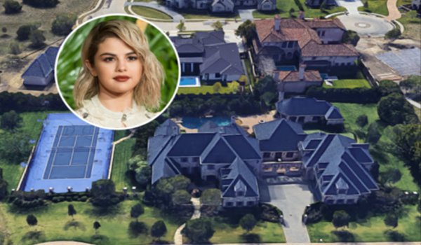 Singer Selena Gomez Looking to Sell Texas Mansion Again