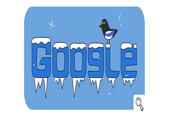 Google creates a doodle on the Pyongchang Winter Olympics