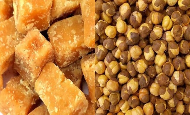 Do you know the benefits of eating jaggery with roasted gram?