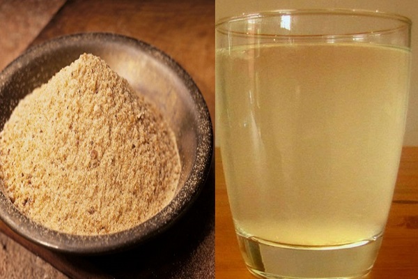 Healing water is very beneficial for health