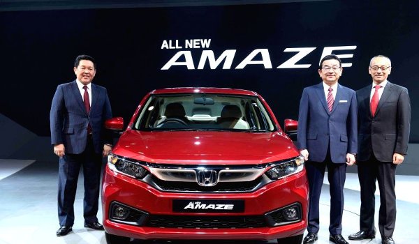 Auto Expo: Honda to launch 3 new models in 2018-19