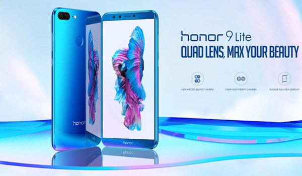 Honor 9 Lite sold out in 6 minutes on Flipkart