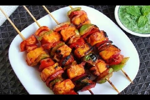 RECIPE-Make Tawa Paneer Tikka