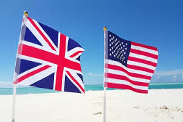 Agreement to support RAF transport planes between the United States and Britain