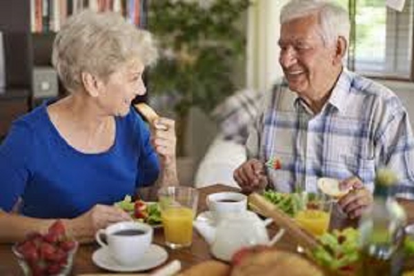 Find out how your diet in old age