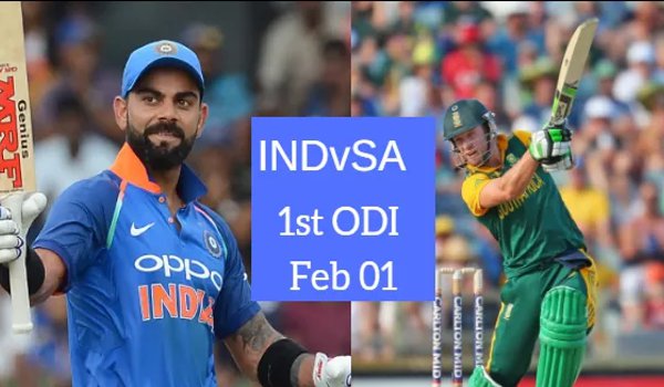 Durban 1st ODI : India vs South Africa
