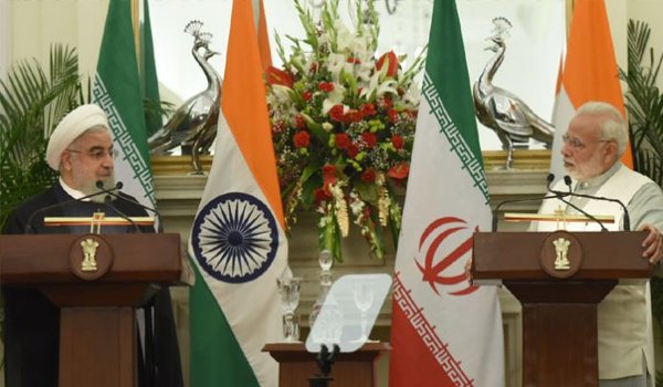 India, Iran sign nine agreements, agree to stop terror forces