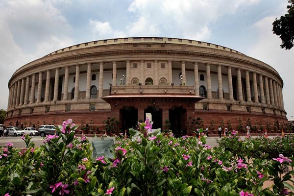 The 68th anniversary of the first sitting of the Parliament of India was celebrated