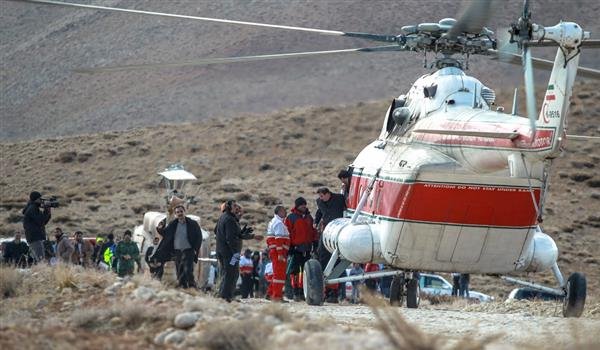 Wreckage of crashed Iranian plane found in Isfahan