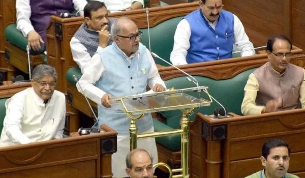 Madhya Pradesh Finance minister Jayant Malaiya