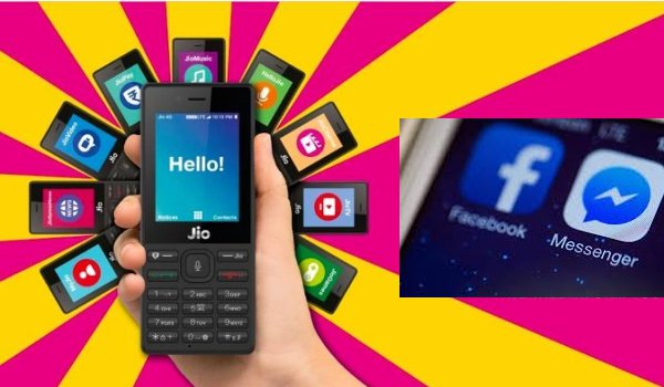 Jio Phone to Get Official Facebook App on Wednesday