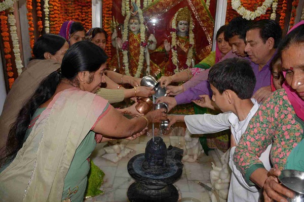 Bihar: 'Har-Har Mahadev' will be held at Shivaji Maharaj, Mahabivaratri