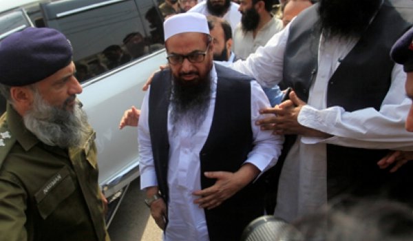 Pakistan cracks down on seminaries, health facilities run by Hafiz Saeed