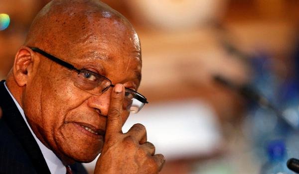 South Africa's ruling party decides to remove Jacob Zuma as head of state