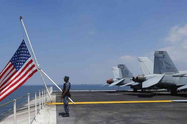 America raises attendance in Black Sea
