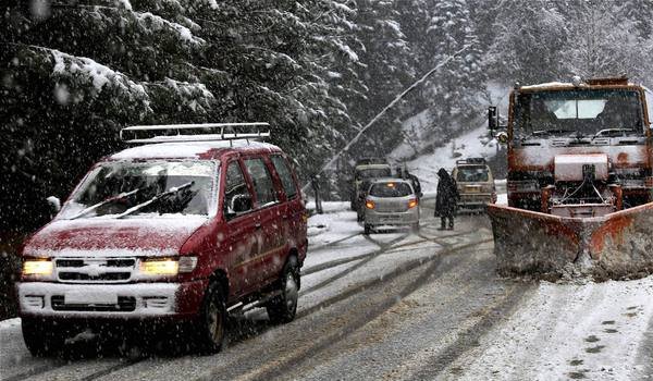 Rain, snow expected in Kashmir Valley
