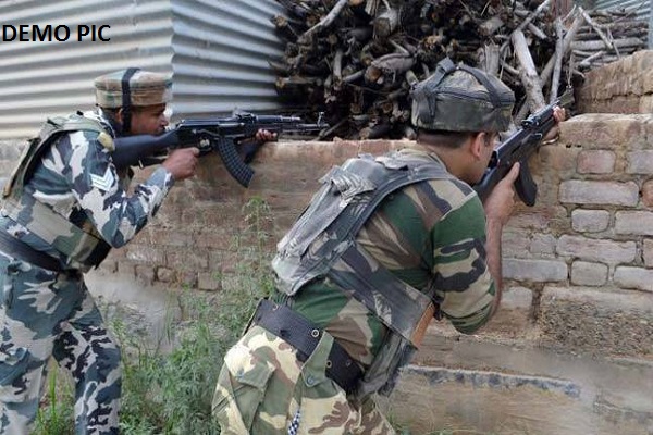 Encounter between militants, security forces in Srinagar