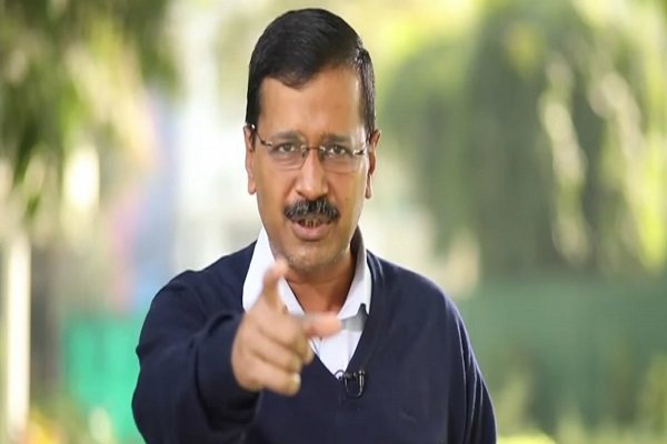 First Congress made scams, BJP is doing now: Kejriwal