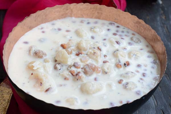 RECIPE- यूं बनाएं मखाने की खीर