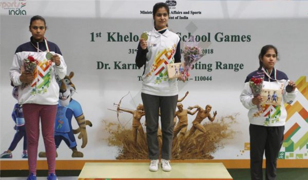 Haryana crowned champions of Khelo India School Games with 38 medals