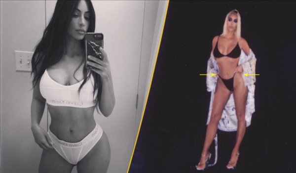 Kim Kardashian West Says Her Waist Is Now 24 Inches