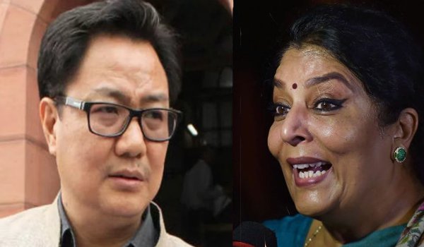 Union Minister Kiren Rijiju shares 'Surpanakha' video on Congress leader Renuka Chowdhary