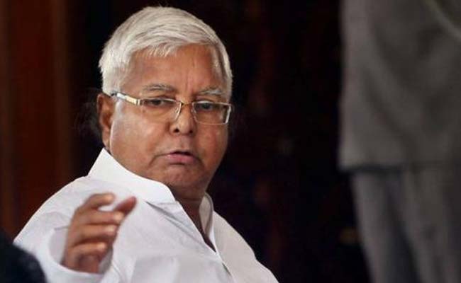 100 points out of 100 lying to BJP: Lalu