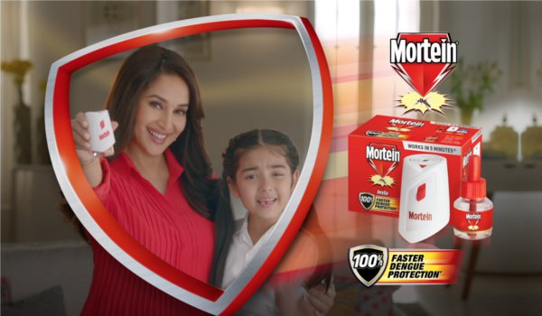 Madhuri Dixit Nene Becomes Mortein Brand Ambassador For Insta Range Of Liquid Vaporisers