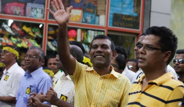Maldives former president Mohamed Nasheed