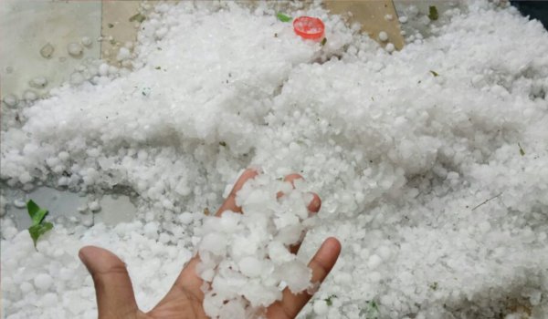 Heavy rain, hailstorm kill 2 in Maharashtra