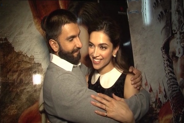 Ranveer expresses love for his love, ready to do anything for Deepika