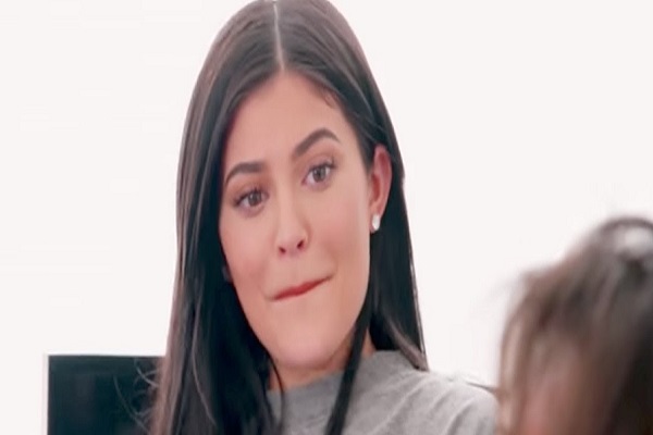 Kylie Jenner gave birth to a daughter